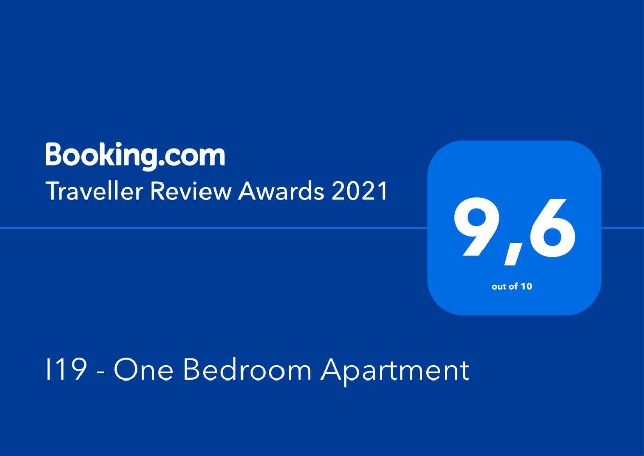 I19 - One Bedroom Apartment Madrid Eksteriør billede